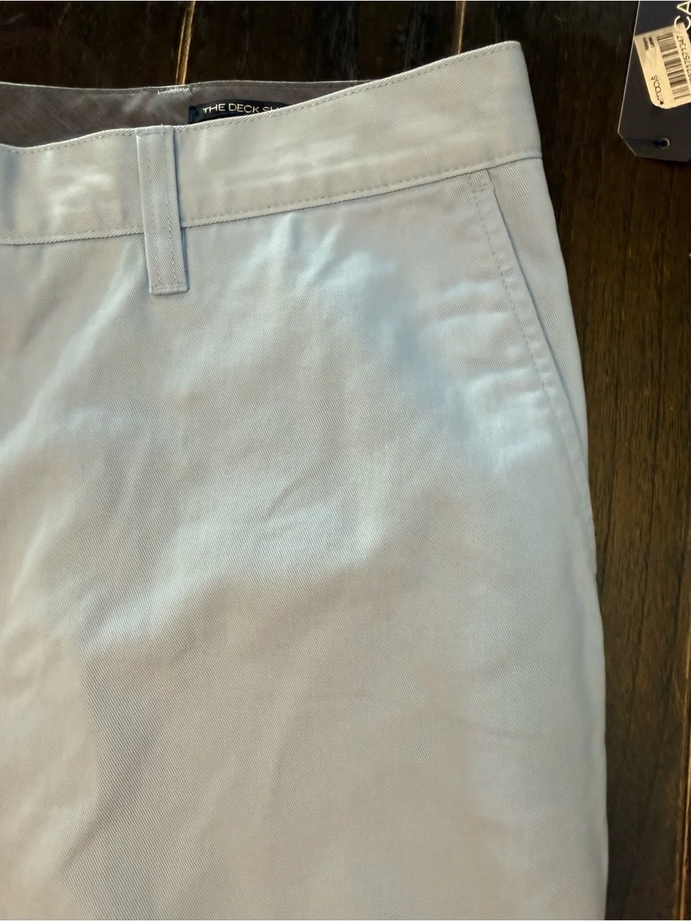 Nautica The Deck Short Men’s 42W 8.5” Classic Fit Light Blue NWT